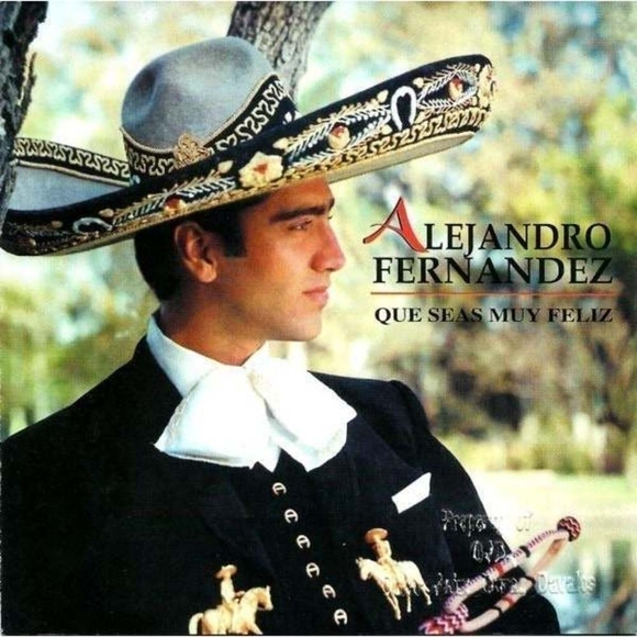 CD Alejandro Fernandez - Que Seas Muy Feliz - Picture 3 of 3